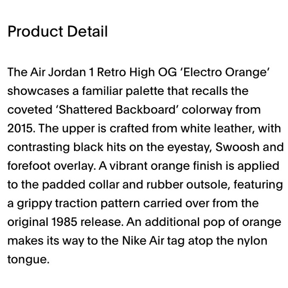 NIKE AIR JORDAN 1 RETRO HIGH OG SNEAKERS - Picture 11 of 12